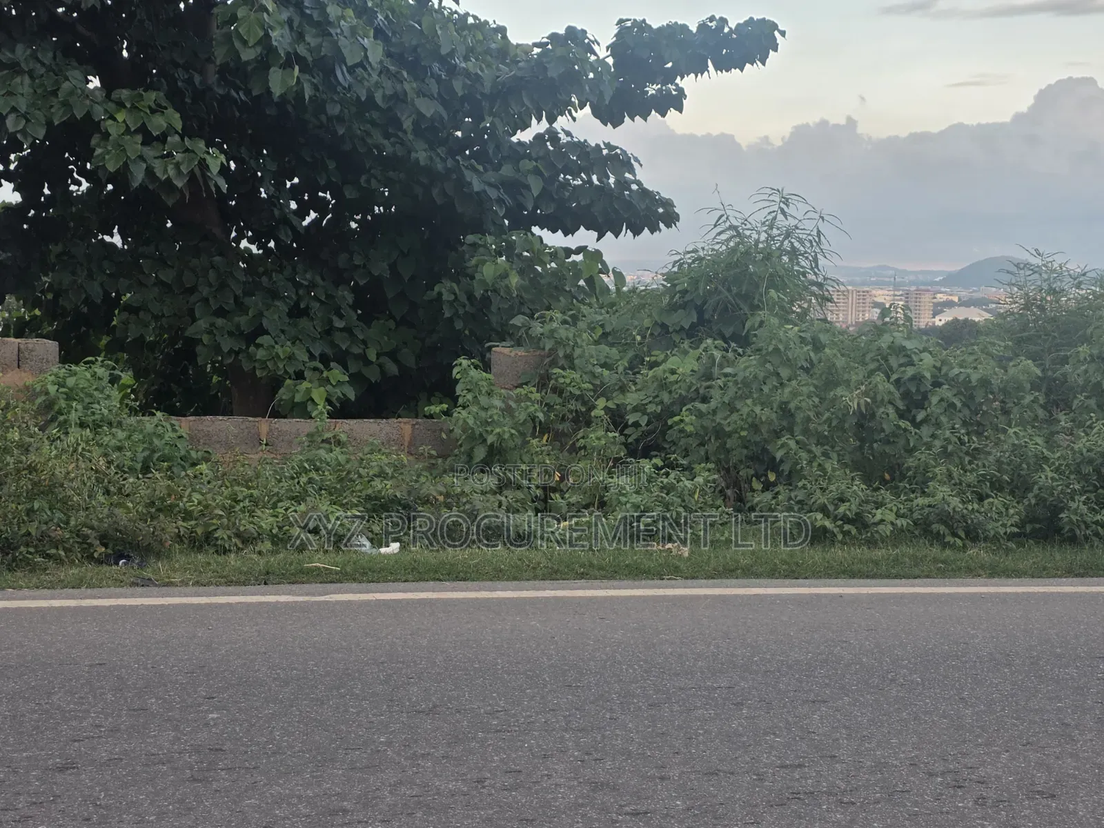 1 Hectares Land for Lease Life Camp in Jabi