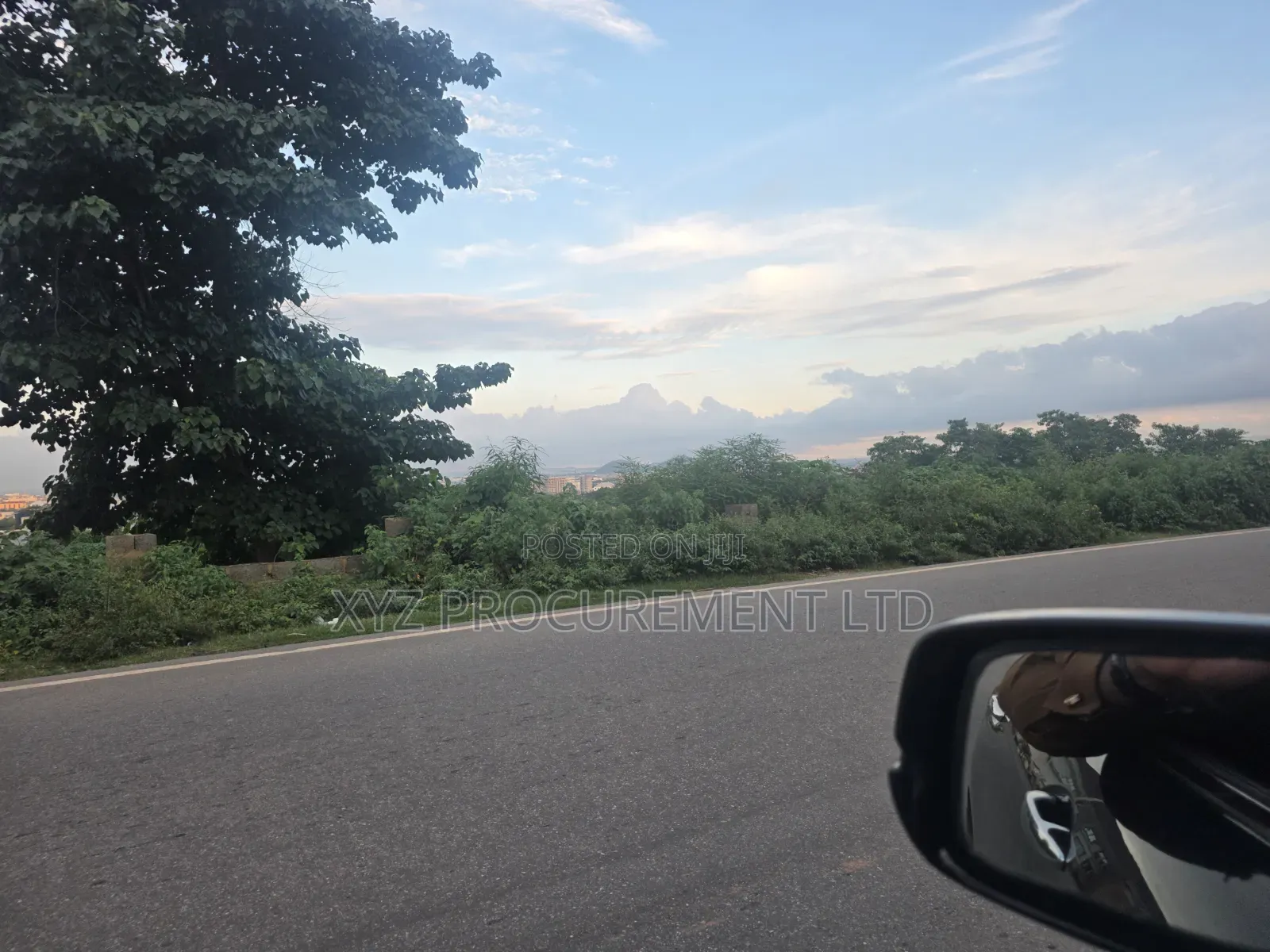 1 Hectares Land for Lease Life Camp in Jabi