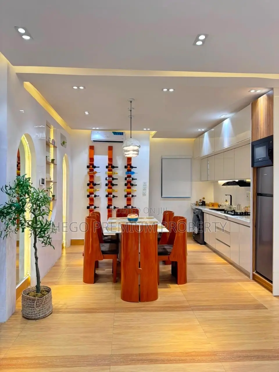 Furnished 2bdrm Apartment in New Gra Port for sale in GRA Phase 2 / Port-Harcourt
