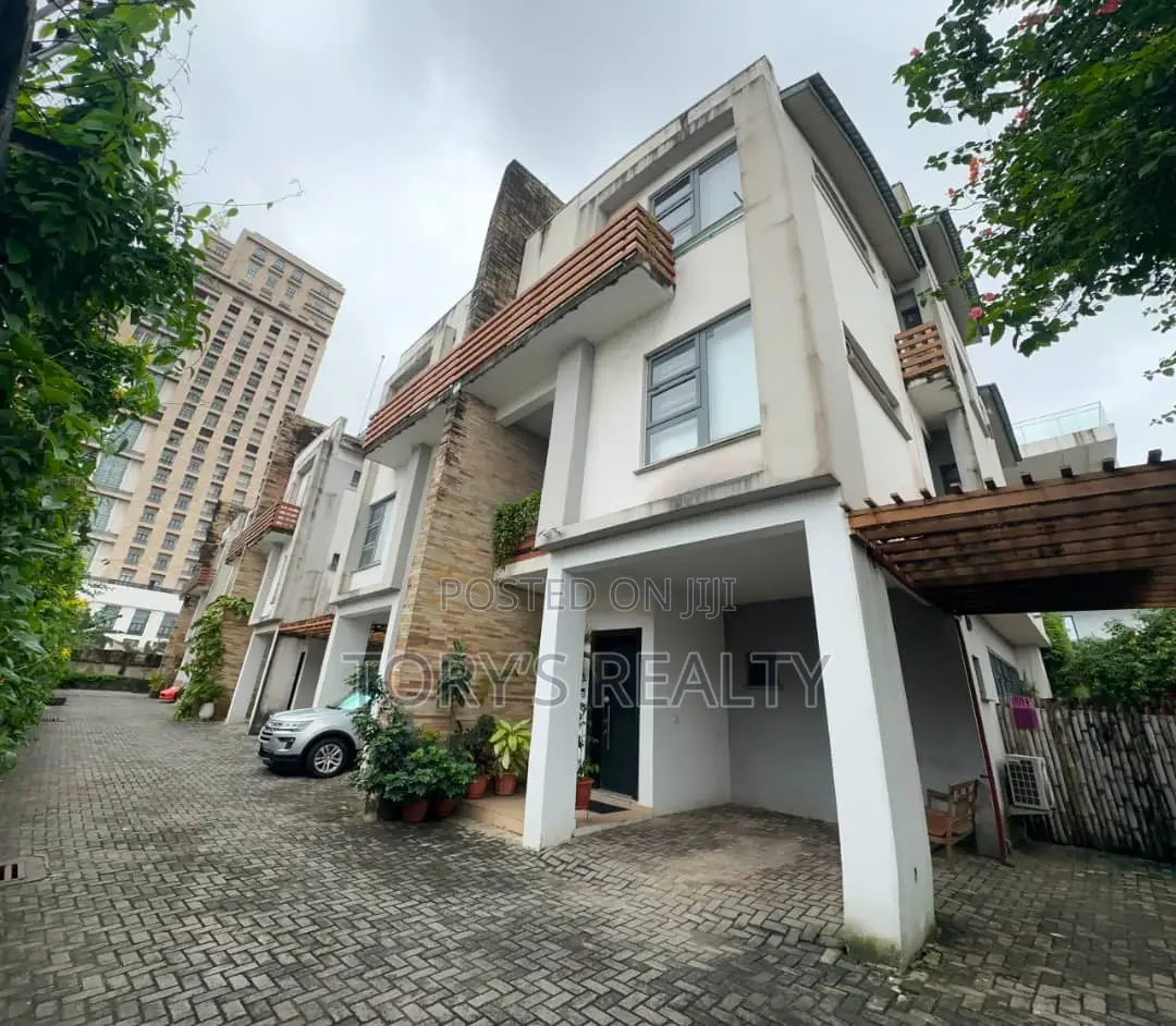 4bdrm Townhouse / Terrace in Ikoyi S.W for rent in Ikoyi S.W