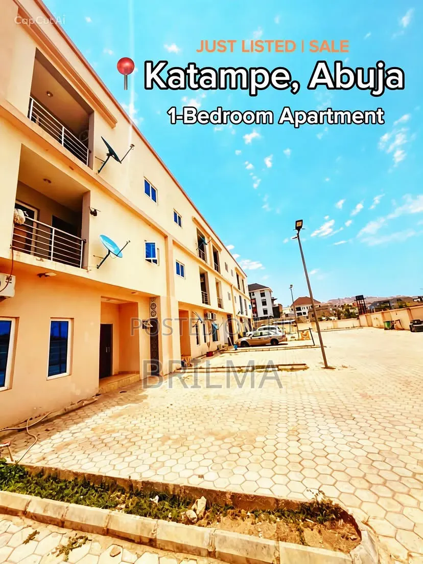1bdrm Block of Flats in Katampe (Main) for sale in Katampe (Main)