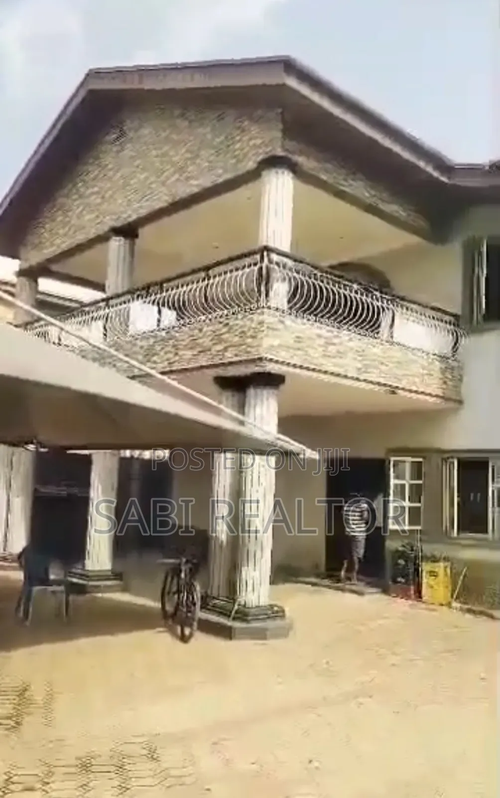 Furnished 5bdrm Duplex in Oko-Oba for sale in Oko-Oba