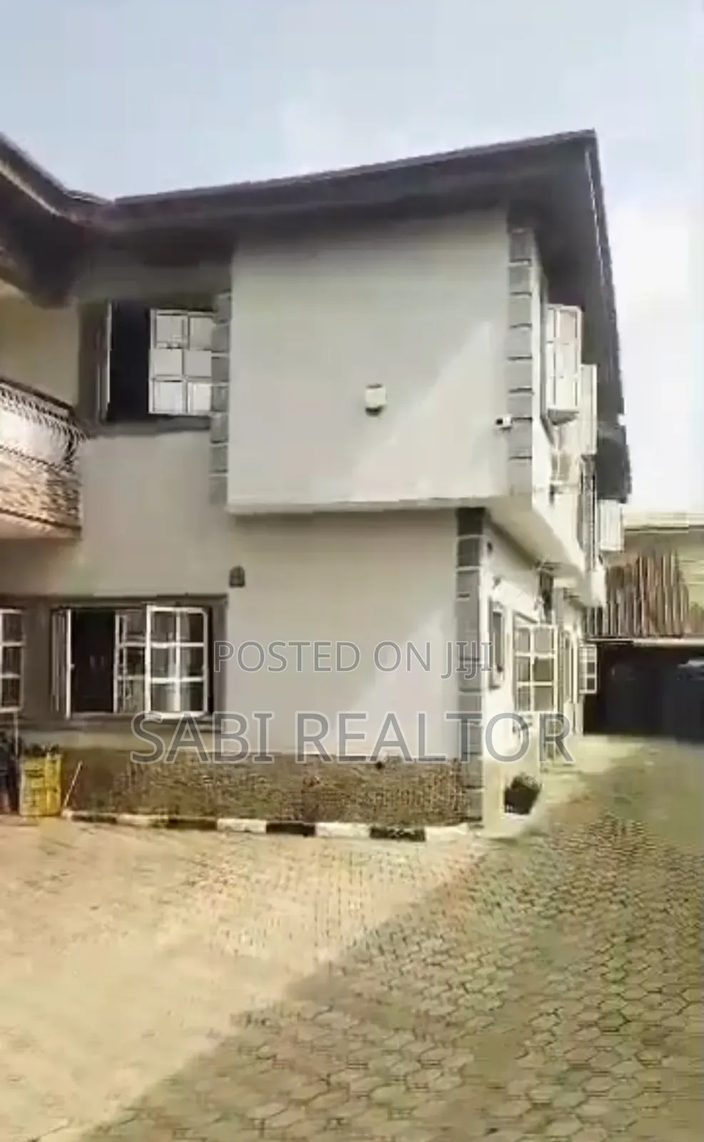 Furnished 5bdrm Duplex in Oko-Oba for sale in Oko-Oba