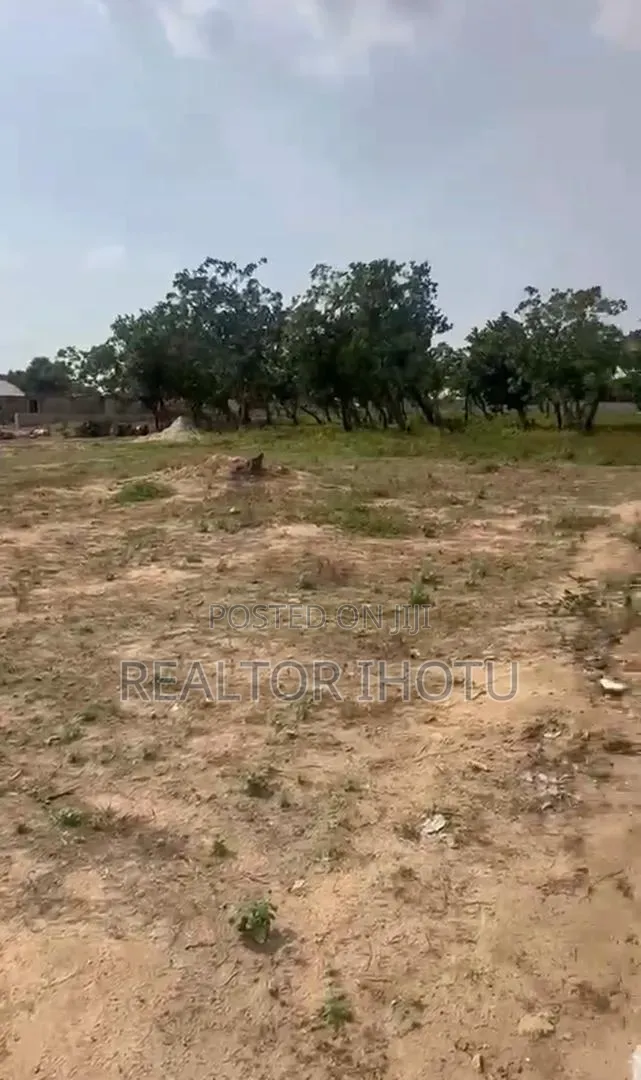 7,000sqm Prime Land, Kuje Abuja First Plot by the Newly Tarred Rd in Kuje
