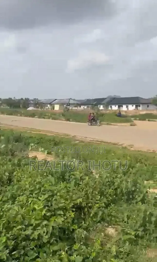 7,000sqm Prime Land, Kuje Abuja First Plot by the Newly Tarred Rd in Kuje
