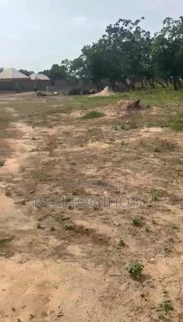 7,000sqm Prime Land, Kuje Abuja First Plot by the Newly Tarred Rd in Kuje