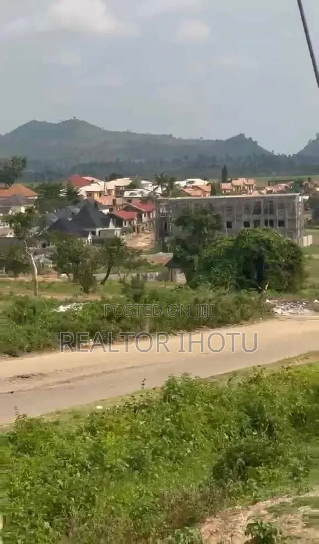 7,000sqm Prime Land, Kuje Abuja First Plot by the Newly Tarred Rd in Kuje