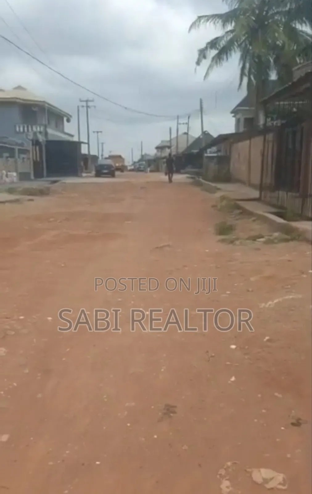 Half Plot on a Corner-Piece of Land With Shops at Aminkanle Alagbado in Alagbado