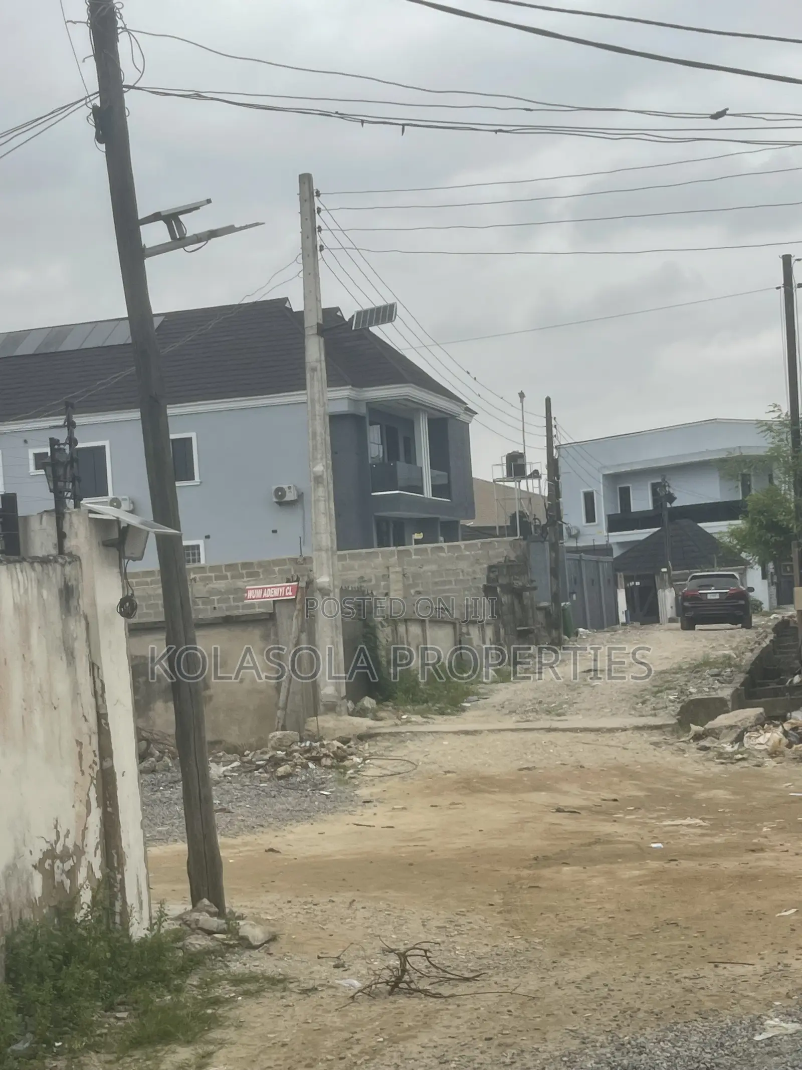 Fenced Land Measuring 426sqmts in Ifako-Gbagada