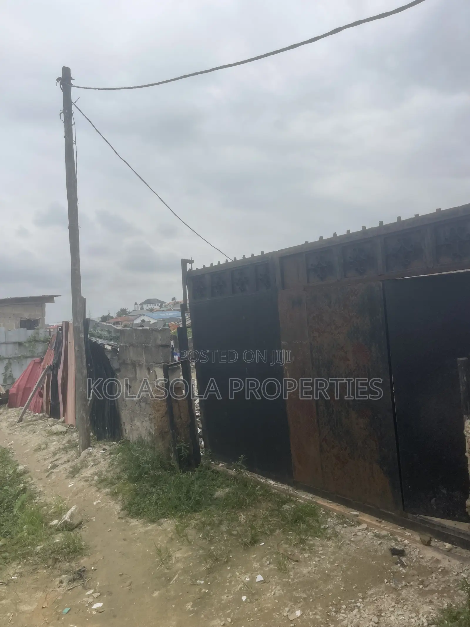 Fenced Land Measuring 426sqmts in Ifako-Gbagada
