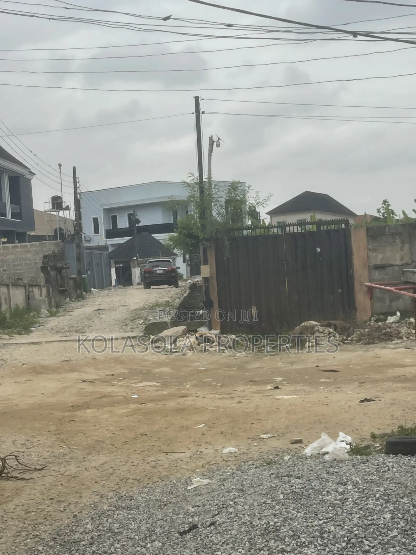 Fenced Land Measuring 426sqmts in Ifako-Gbagada