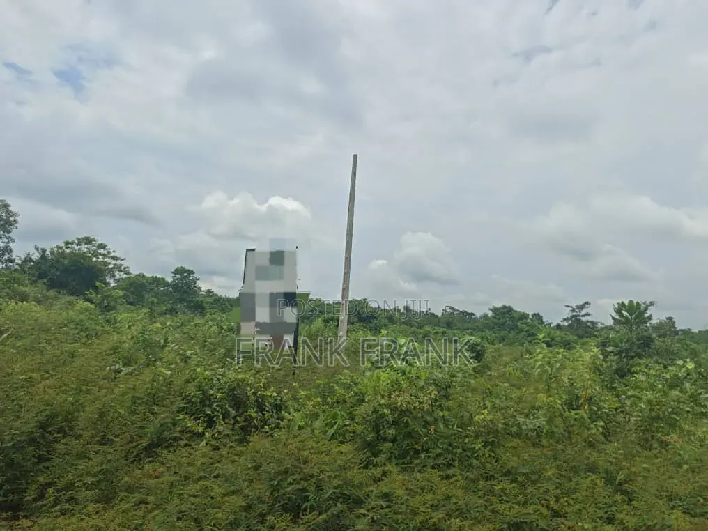 Over 2000 Plots of Land at Oji River Enugu State in Oji-River