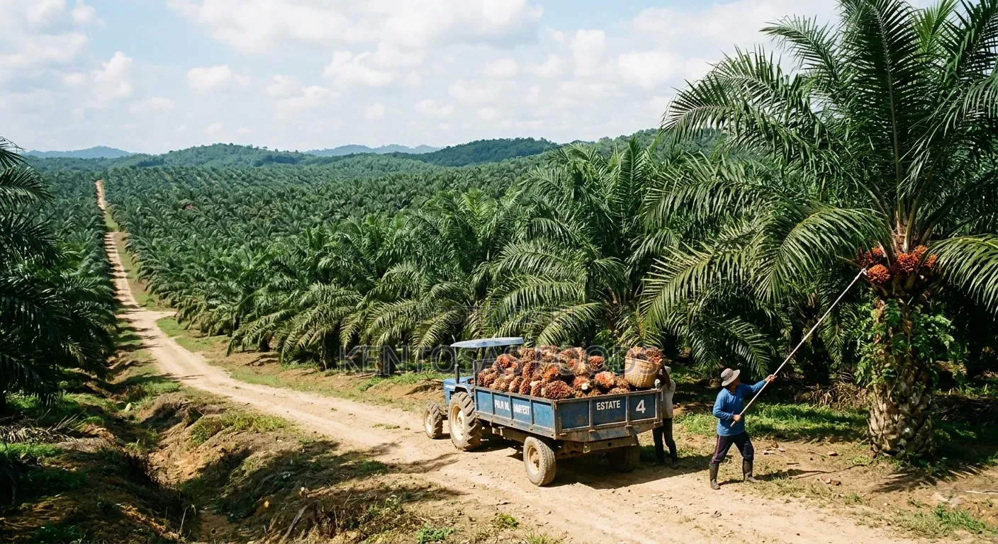 Premium 40-Acre Mature Oil Palm Plantation – Edo State for Sale in Uhunmwonde