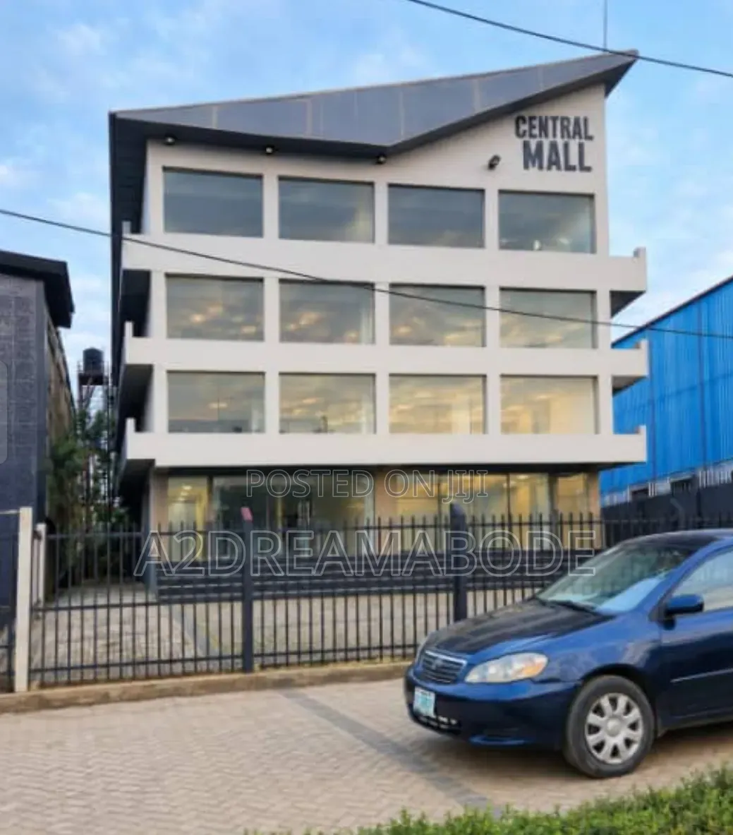 Nicely Built Fully Detached Office Building in Isheri North