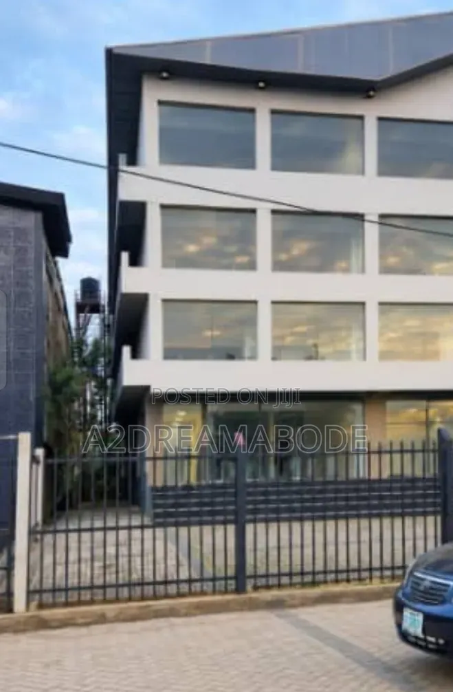 Nicely Built Fully Detached Office Building in Isheri North