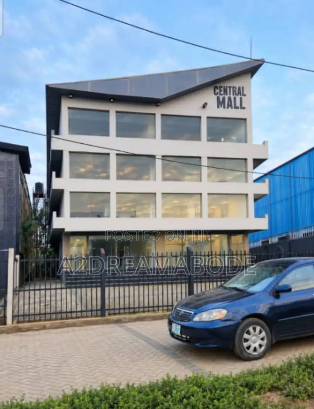 Nicely Built Fully Detached Office Building in Isheri North