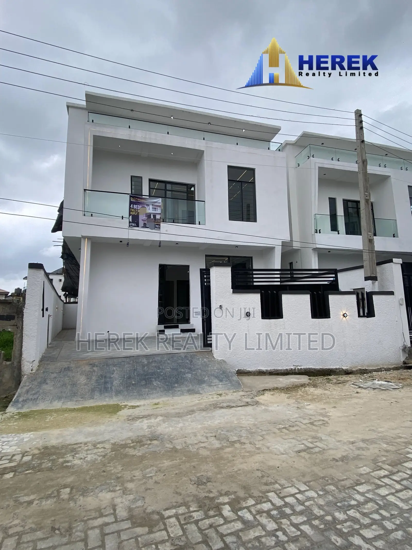 4bdrm Duplex in Thera Annex, Sangotedo for sale in Sangotedo