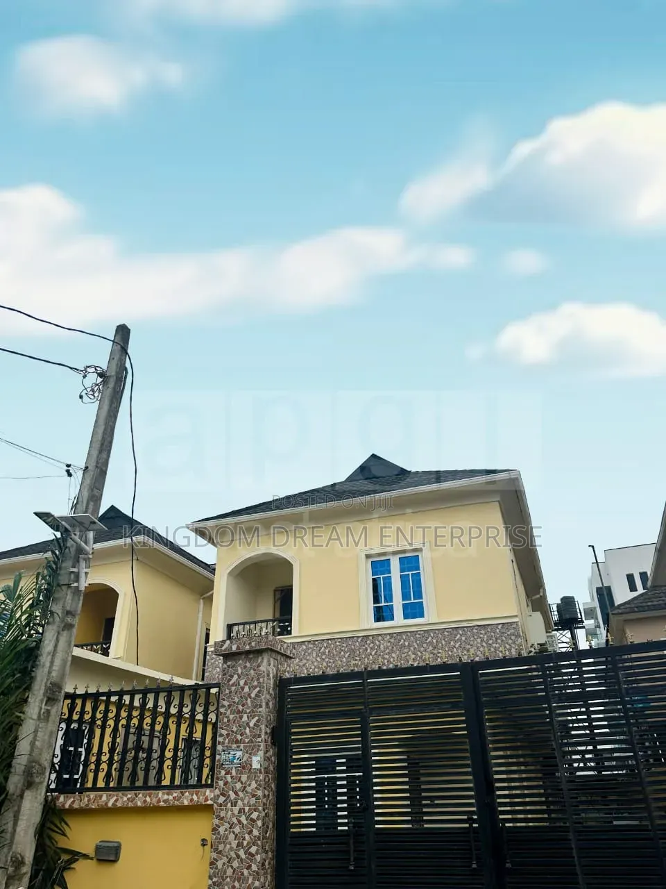 4bdrm Duplex in Chevron Drive Lekki for sale in Chevron