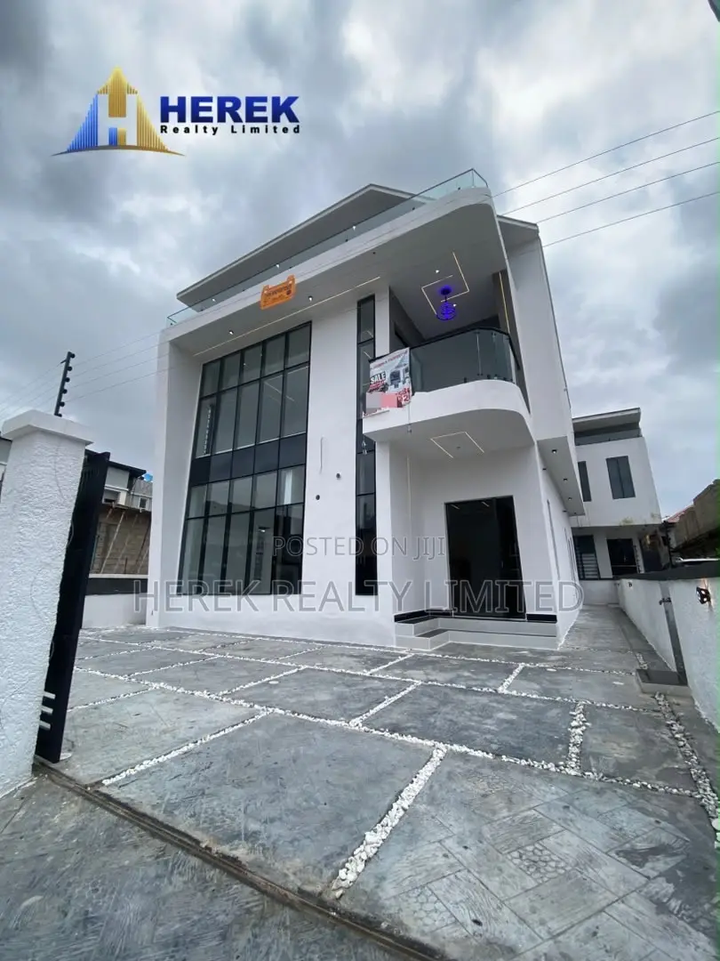 4bdrm Duplex in Thera Annex, Sangotedo for sale in Sangotedo