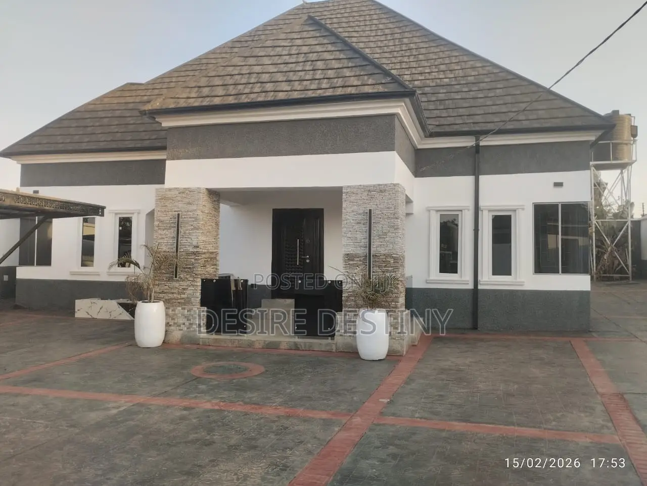 Furnished 3bdrm Bungalow in Jos for sale in Jos