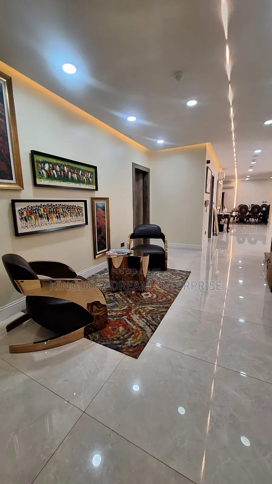 4bdrm Penthouse in Banana Island Ikoyi for sale in Banana Island