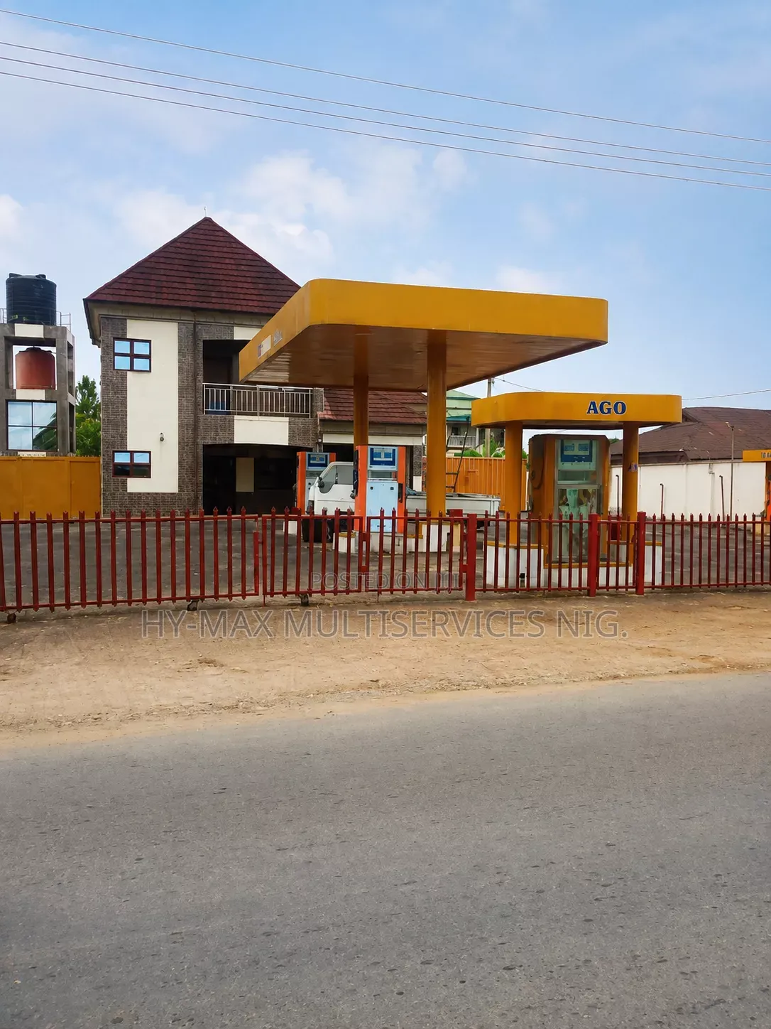  Prime Filling Station for Lease in Calabar, Cross River State in Calabar