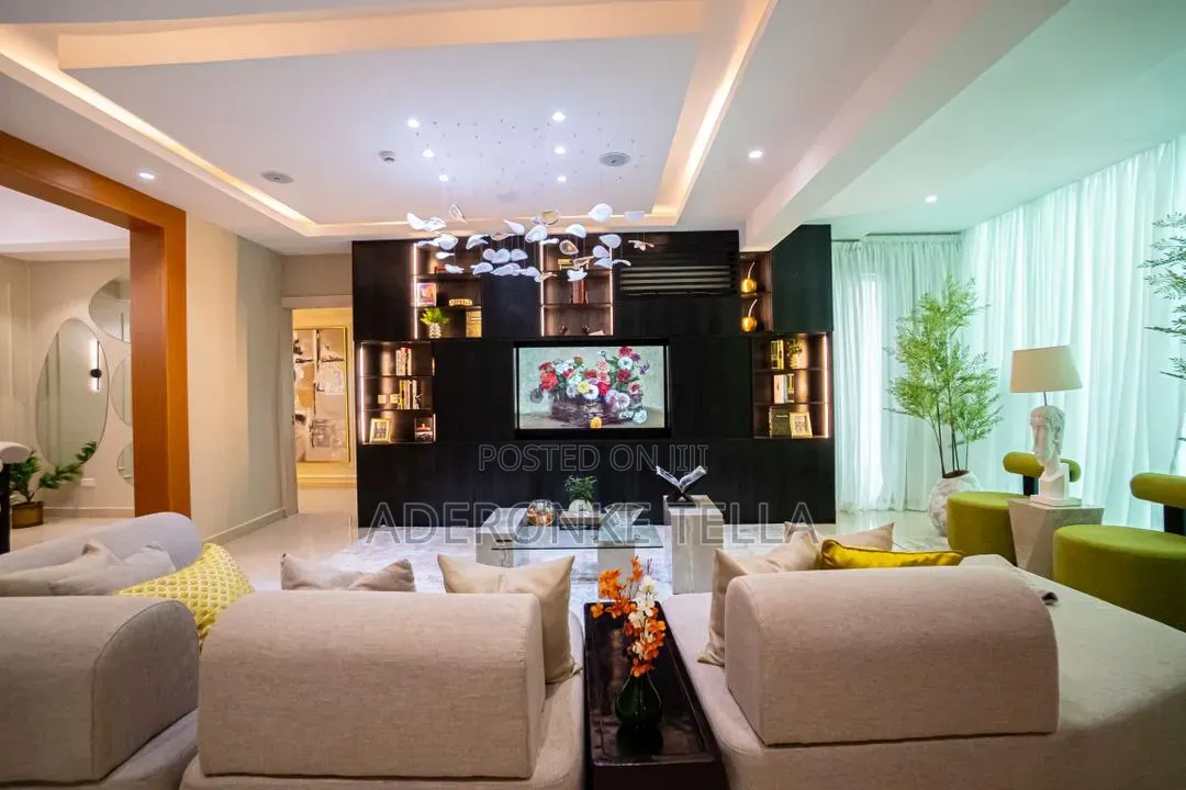 3 Bedrooms Short Let in the Heart of Ikoyi in Ikoyi S.W