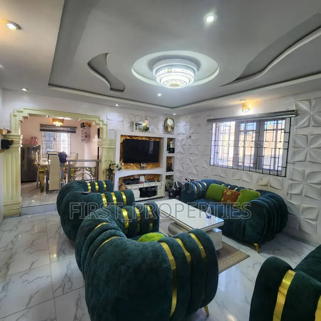 Furnished 2bdrm Bungalow in Bako Within Omi Adio, Apata for sale in Apata