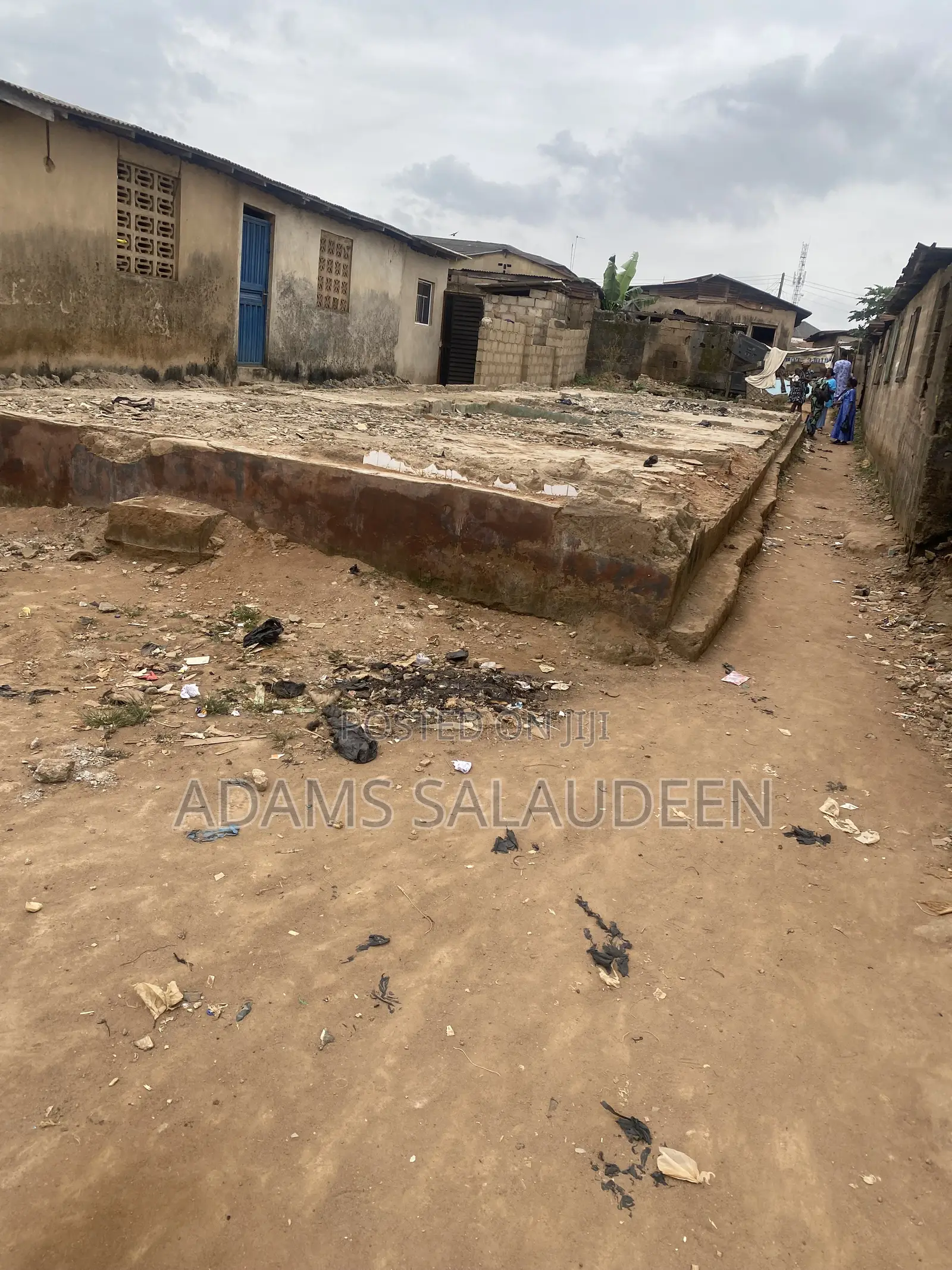 A Land Measuring Approximately Halfplot Agbado Railway Station in Agbado