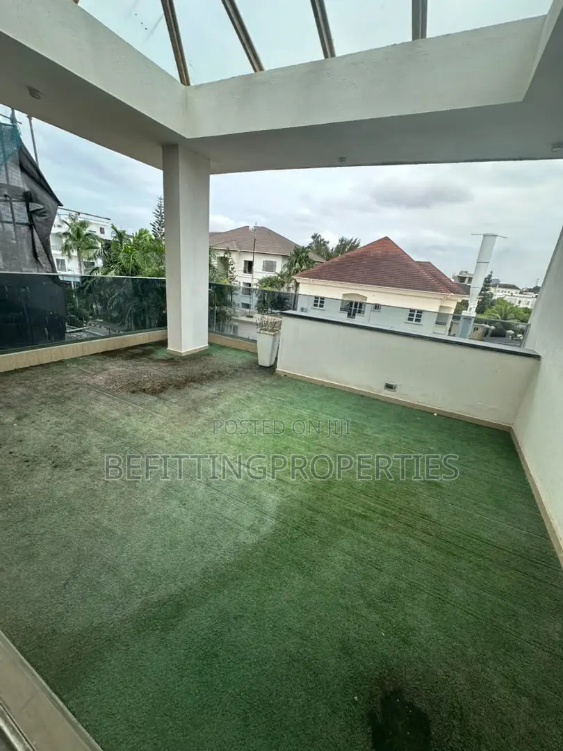 5bdrm Duplex in Banana Island for rent in Banana Island