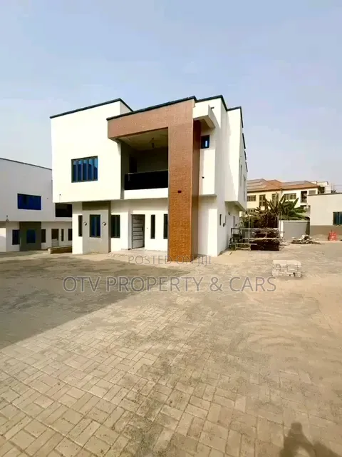 5bdrm Duplex in Guzape District for sale in Guzape District