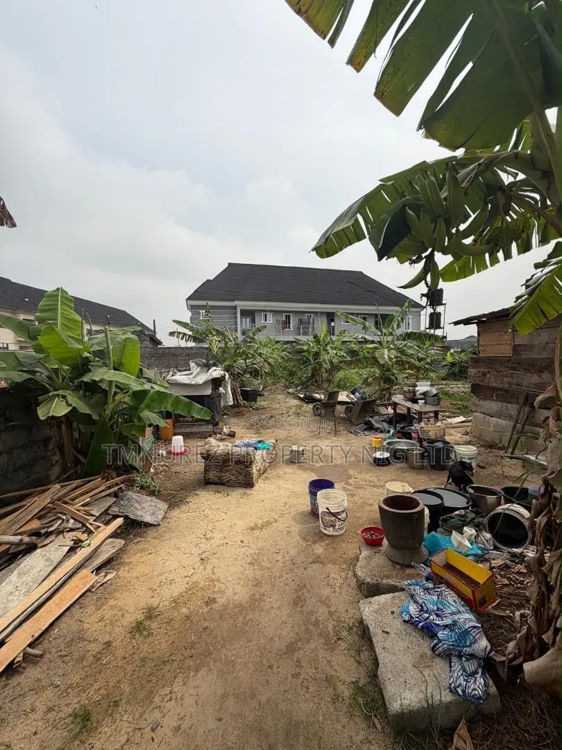 600sqm Land for Sale in Abijo