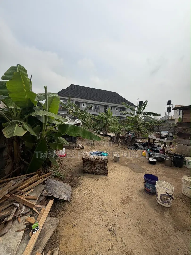 600sqm Land for Sale in Abijo