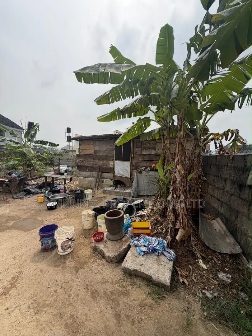 600sqm Land for Sale in Abijo