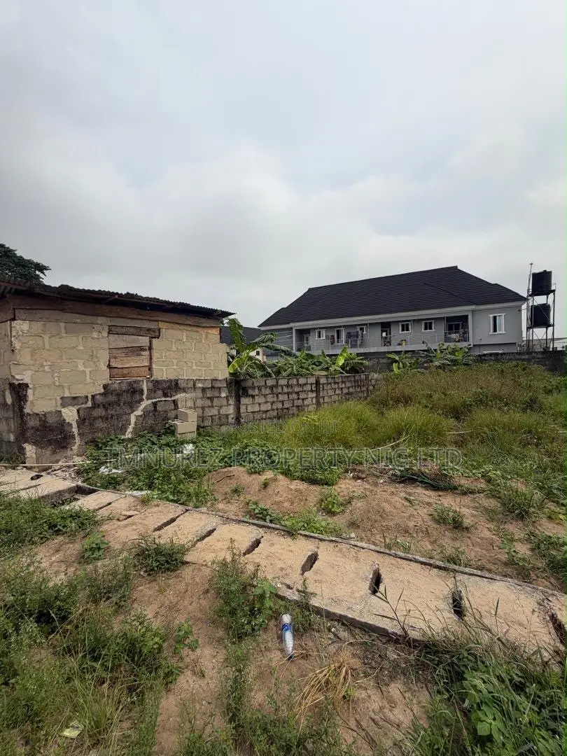 600sqm Land for Sale in Abijo