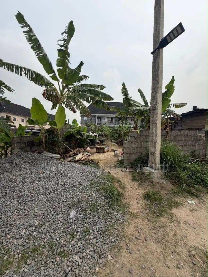 600sqm Land for Sale in Abijo