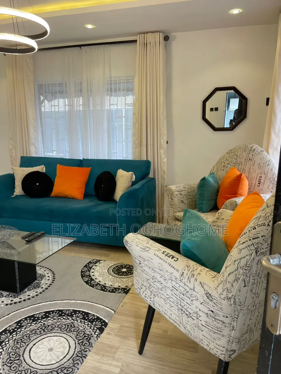 Furnished 3bdrm Apartment in Abraham Adesanya for rent in Abraham Adesanya
