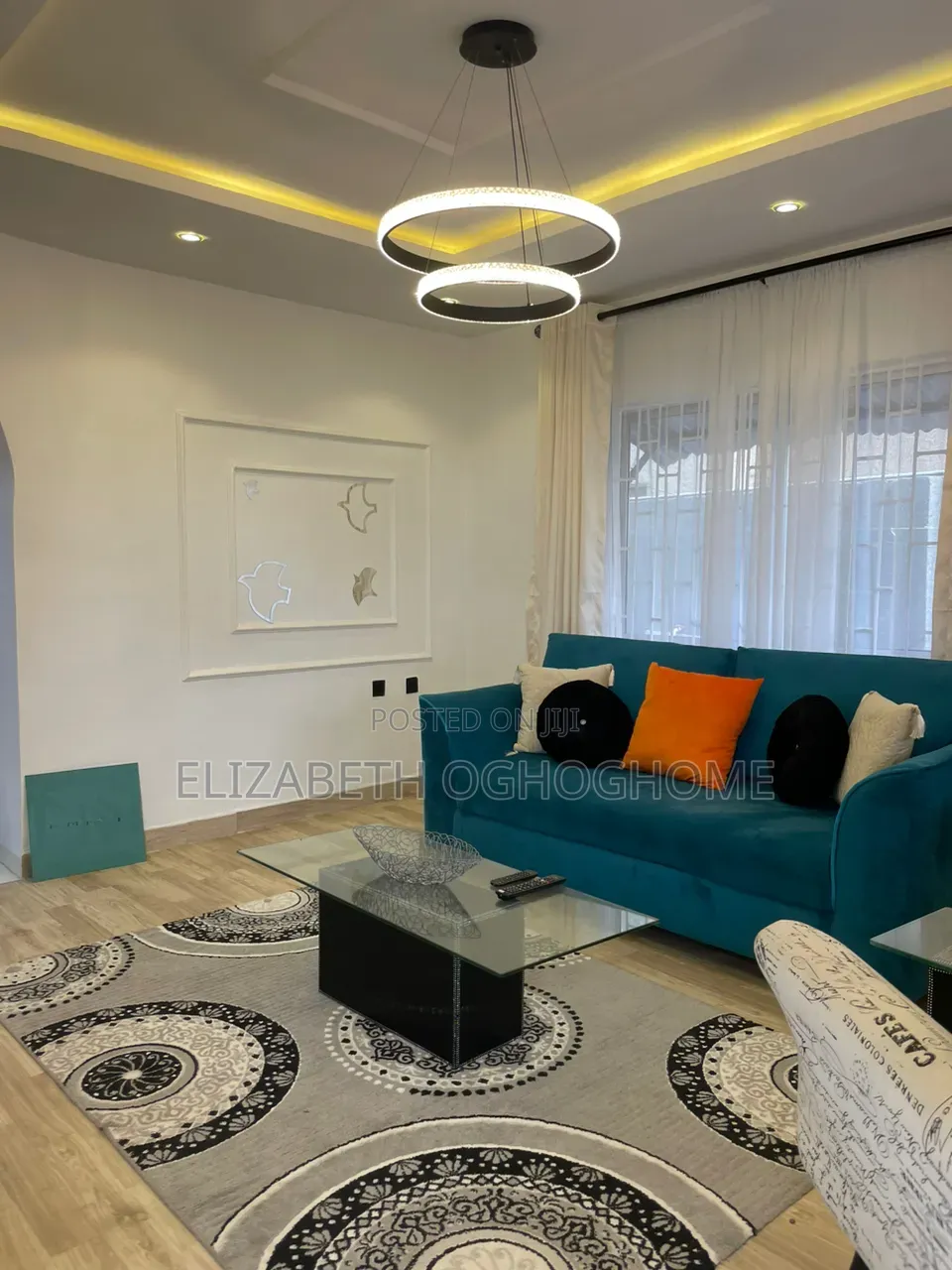 Furnished 3bdrm Apartment in Abraham Adesanya for rent in Abraham Adesanya