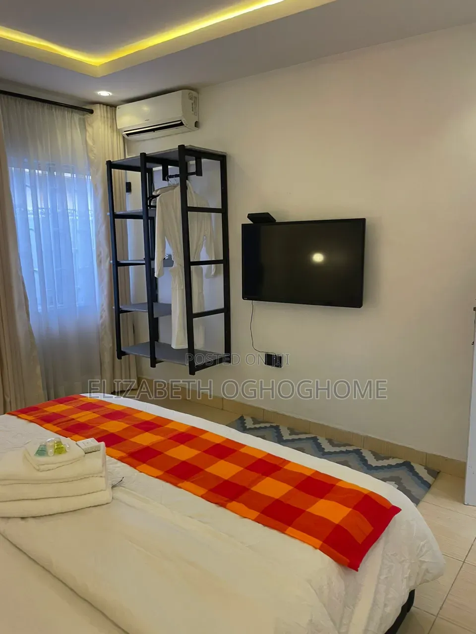 Furnished 3bdrm Apartment in Abraham Adesanya for rent in Abraham Adesanya