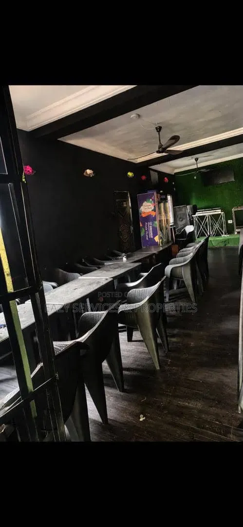 Fully Equipped Restaurant Lounge at Satellite Town, Lagos (LEASE) in Satelite Town