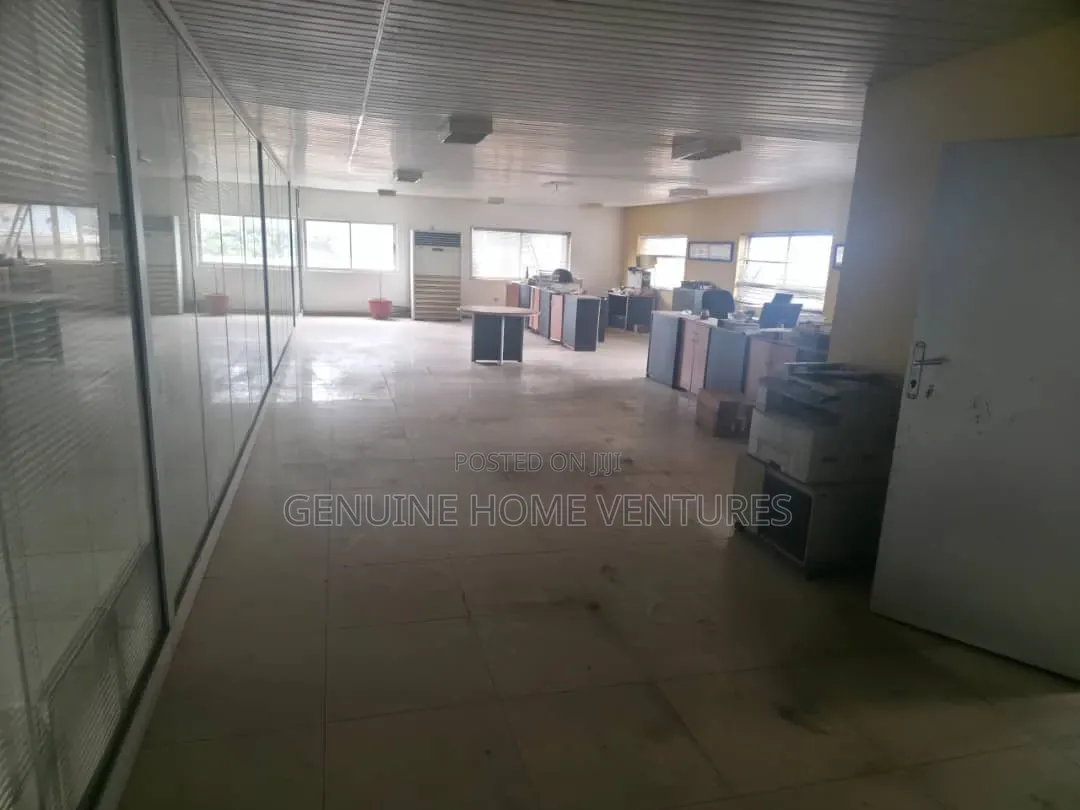 Building With Open Space on 3 Floors to Let in Oregun Ikeja in Oregun