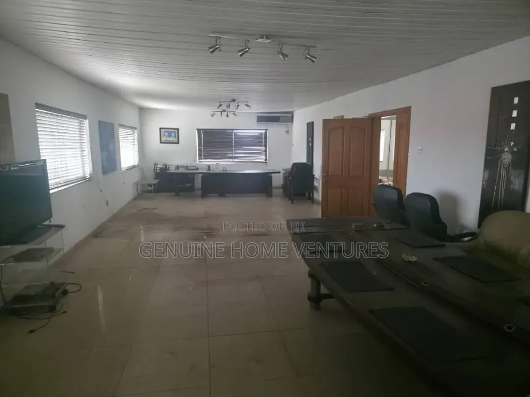 Building With Open Space on 3 Floors to Let in Oregun Ikeja in Oregun