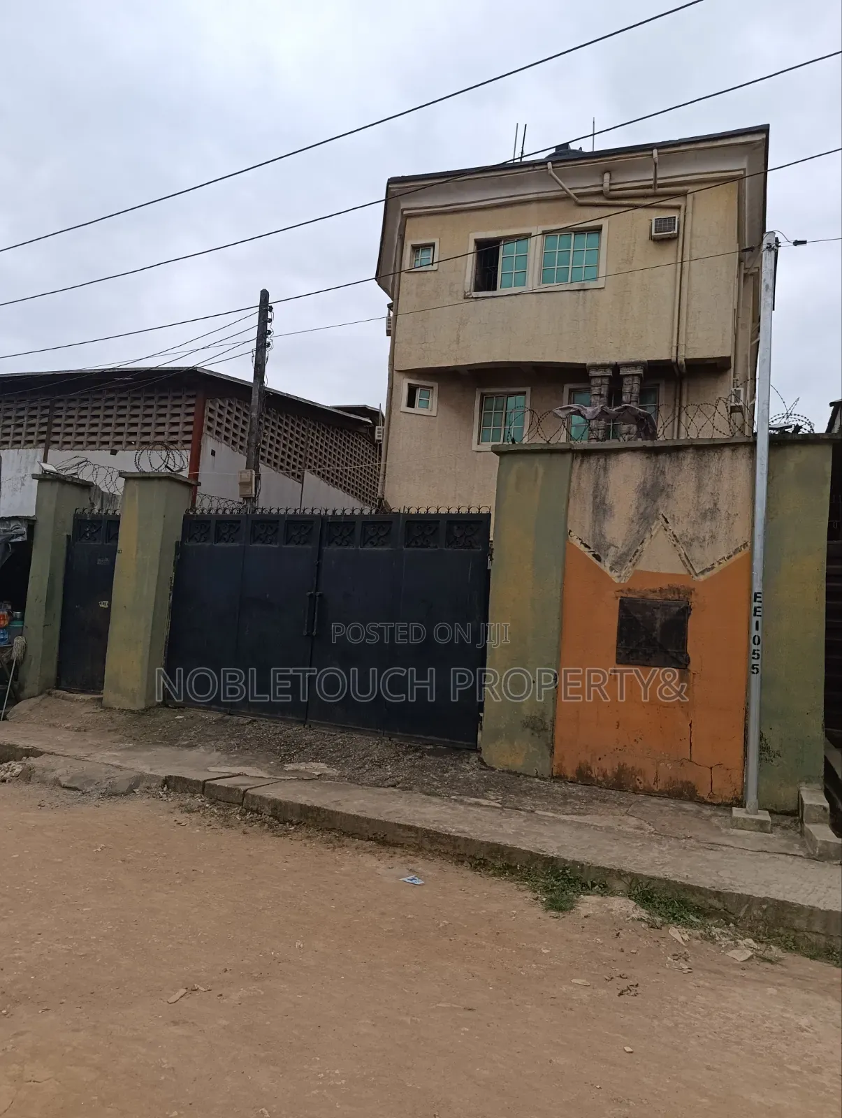 Functioning Hotel on Half Plot by Synagogue Church Ikotun Lagos in College
