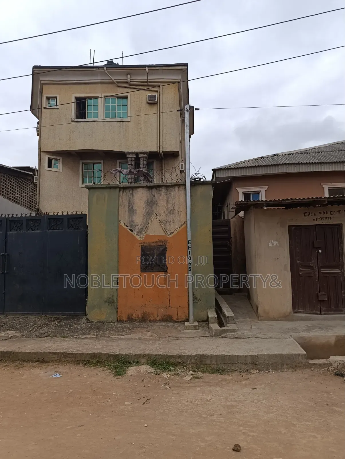 Functioning Hotel on Half Plot by Synagogue Church Ikotun Lagos in College