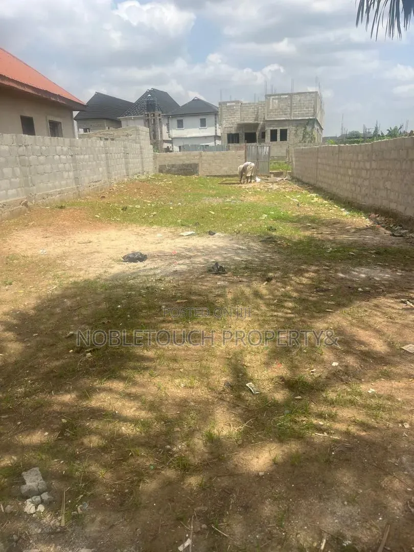 Half Plot of Land in a Well Developed Area at Liasu Rd in Council