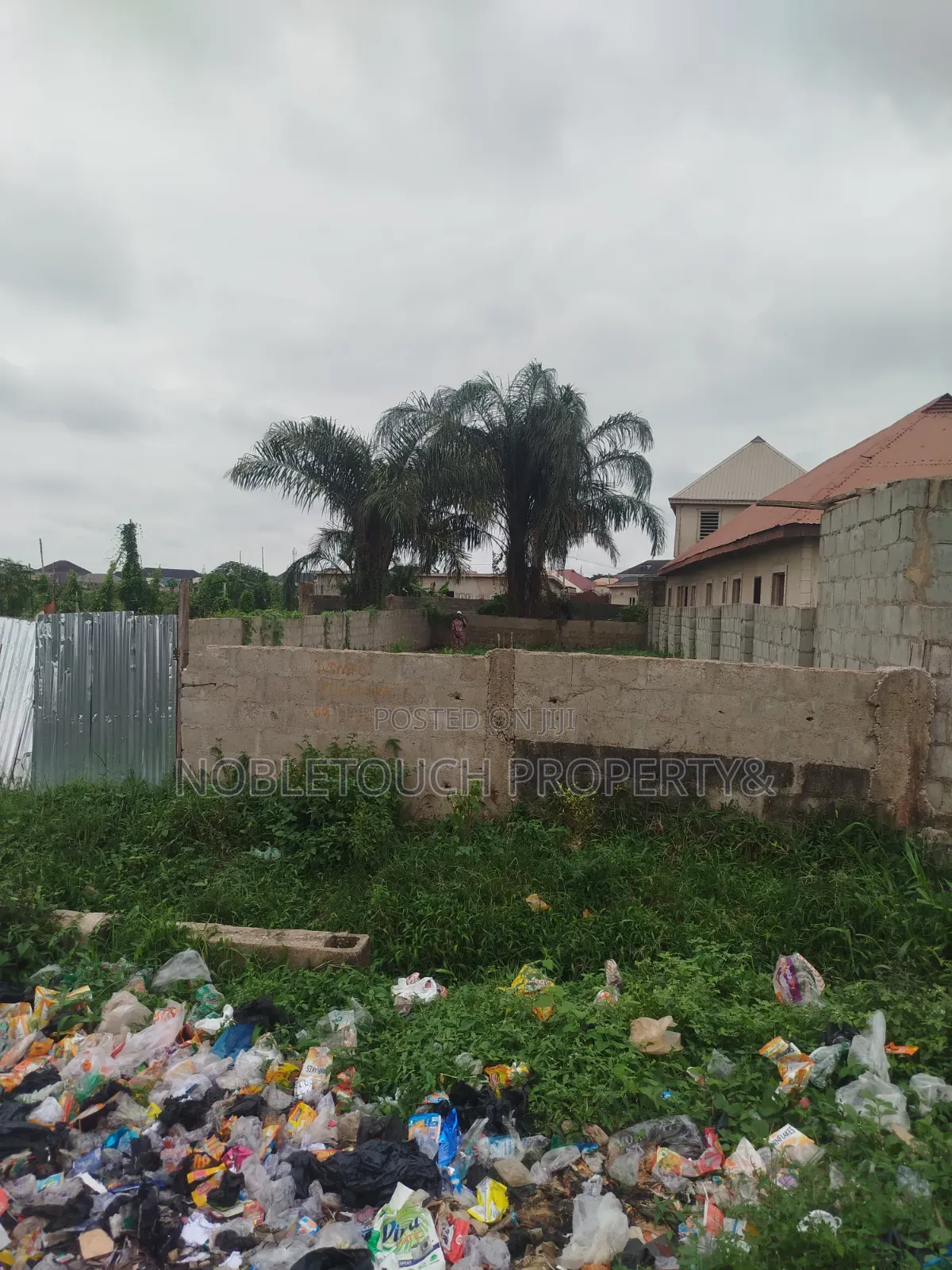 Half Plot of Land in a Well Developed Area at Liasu Rd in Council