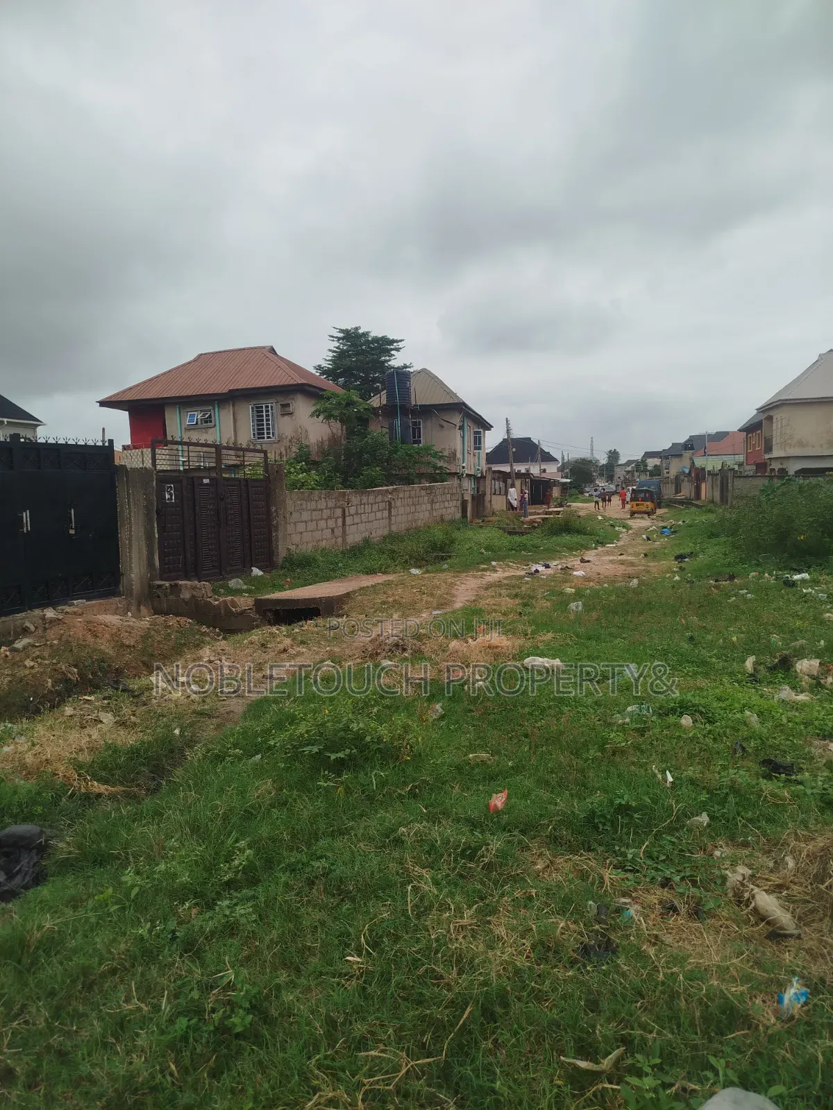 Half Plot of Land in a Well Developed Area at Liasu Rd in Council