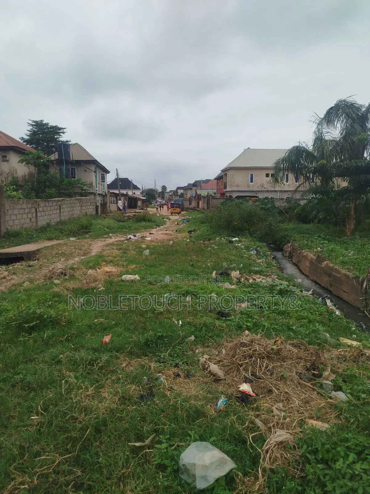 Half Plot of Land in a Well Developed Area at Liasu Rd in Council