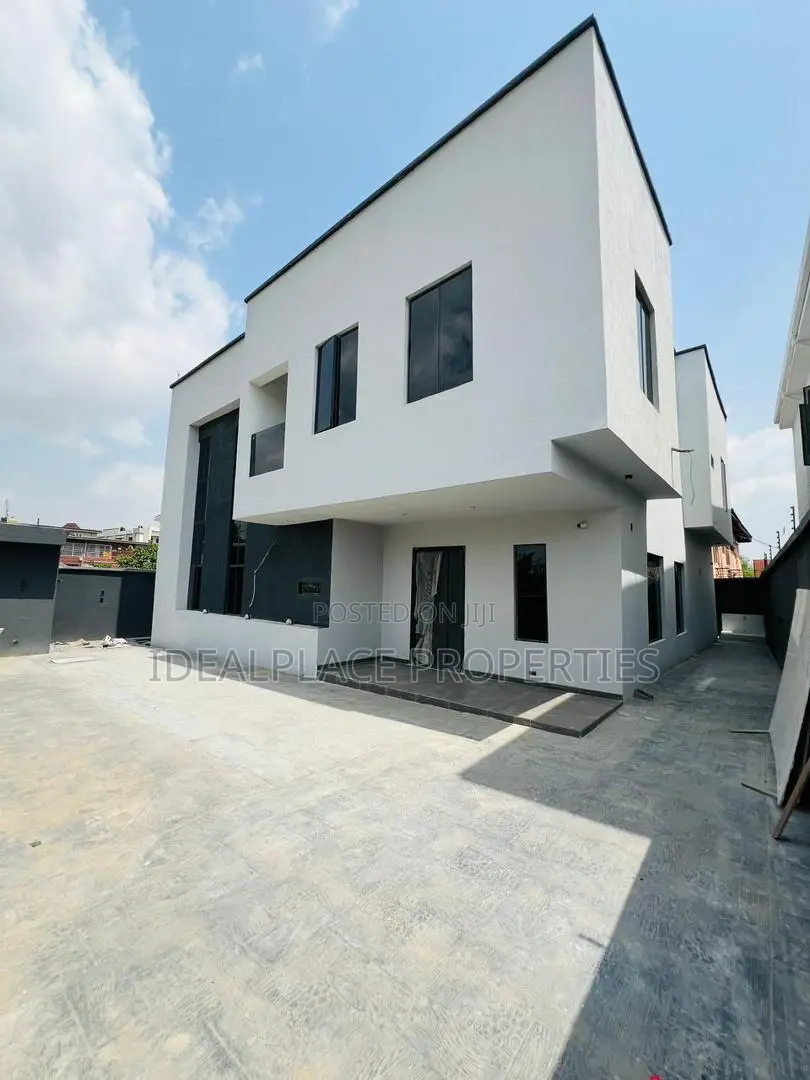 4bdrm Duplex in Adeniyi Jones for sale in Adeniyi Jones