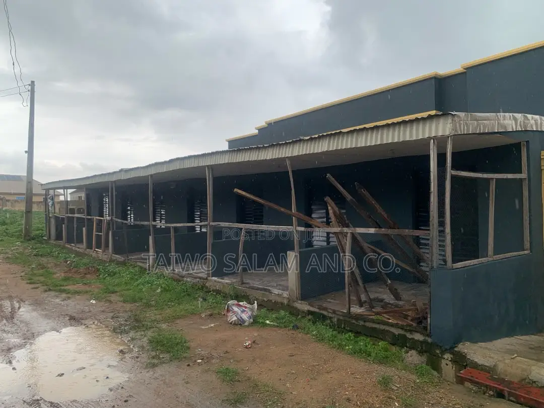 8 Units of Shops in Egbeda / Egbeda